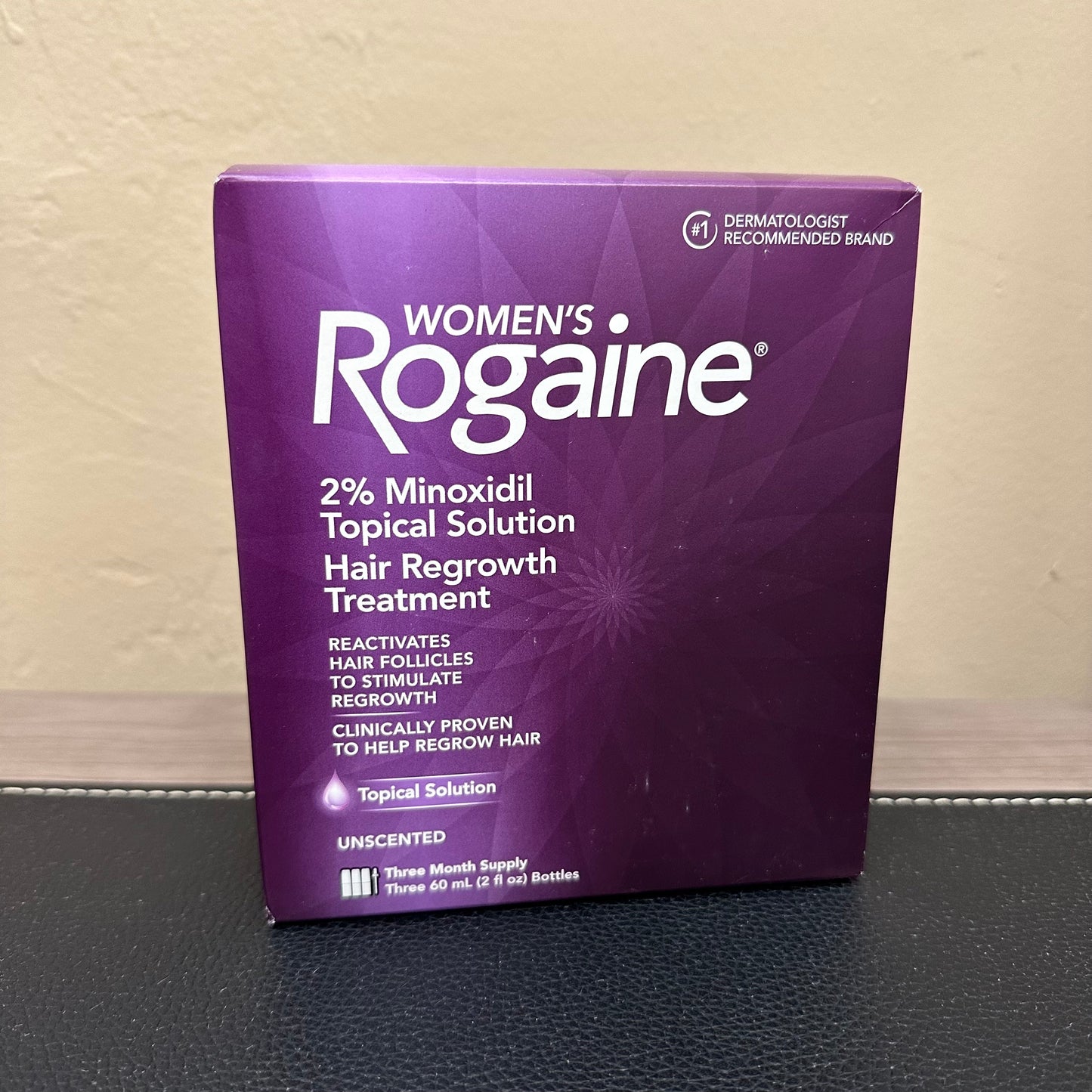 Women's Rogaine 2% Minoxidil Topical Solution - 3-Month Supply