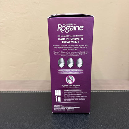 Women's Rogaine 2% Minoxidil Topical Solution - 3-Month Supply